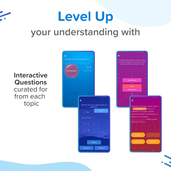 PCM - برنامج تطبيقات Aakash BYJU | الصف 11 + 12 - عام دراسي كامل - سنتان