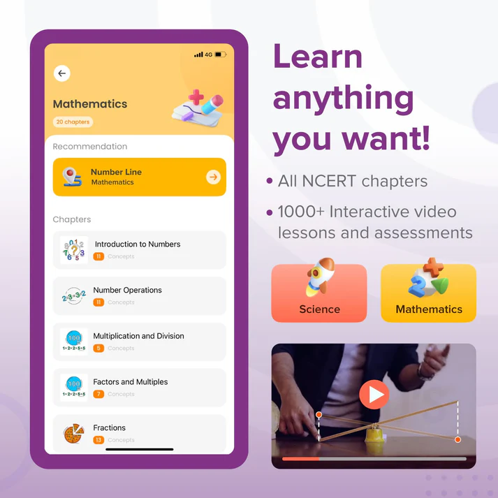 BYJU’S The Learning App - Class 4 - Full Academic Year