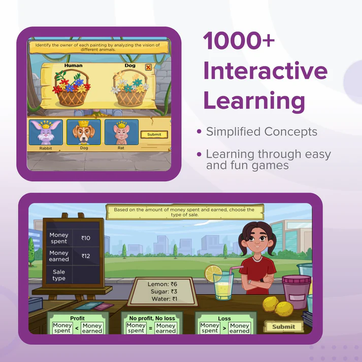 BYJU’S The Learning App - Class 4 - Full Academic Year
