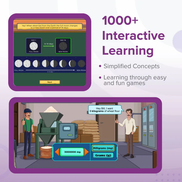 BYJU’S The Learning App - Class 5 - Full Academic Year