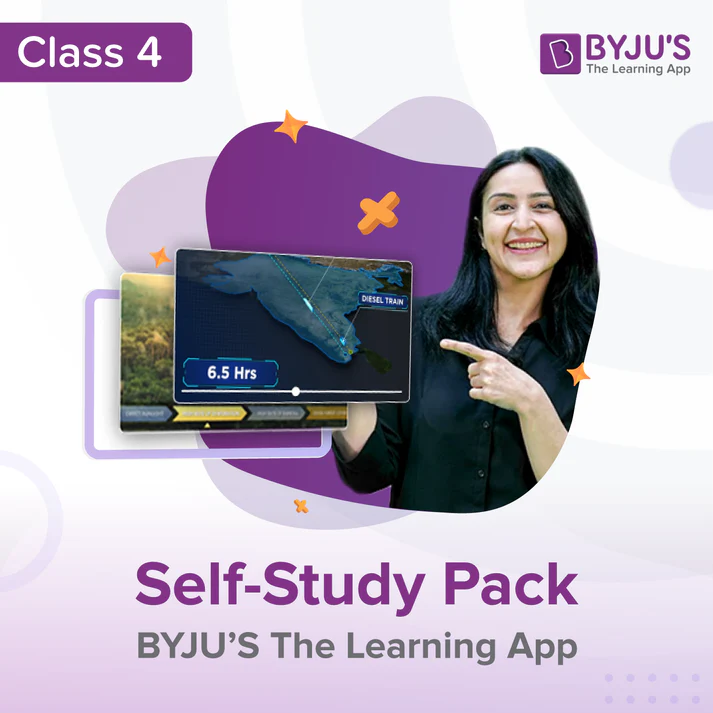 BYJU’S The Learning App - Class 4 - Full Academic Year