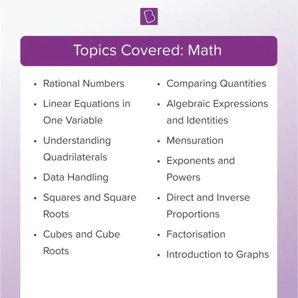 BYJU’S The Learning App - Class 8 - Full Academic Year