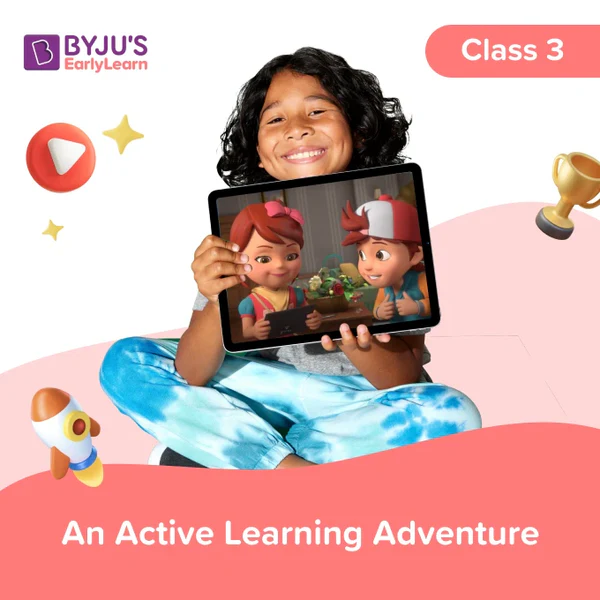BYJU'S Early Learn Program - Class 3 - Full Academic Year
