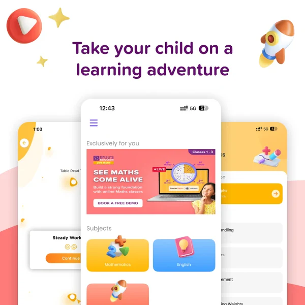 BYJU'S Early Learn Program - Class 3 - Full Academic Year