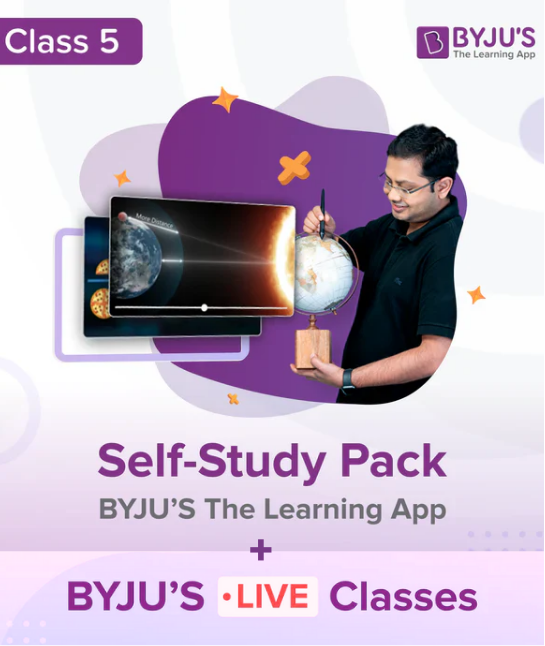 BYJU’S The Learning App - Class 5 - Full Academic Year