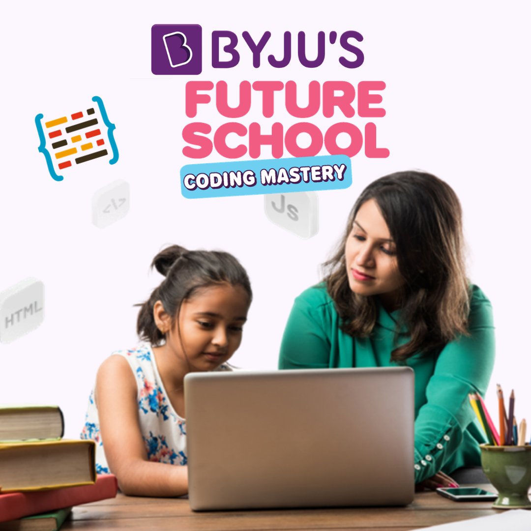 BYJU'S Future School Live Coding Mastery Classes for Grades 1 - 12