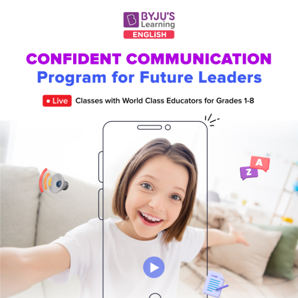 BYJU'S Future School Live English Classes for Grades 1 - 8