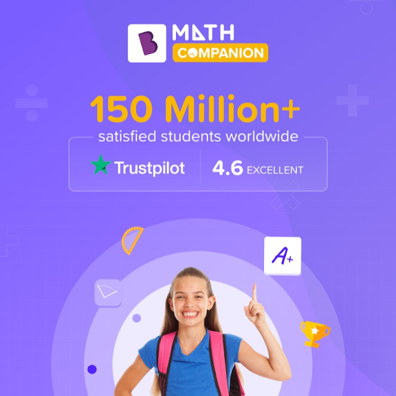 BYJU'S Future School Live Math Companion for Grades 1 - 8