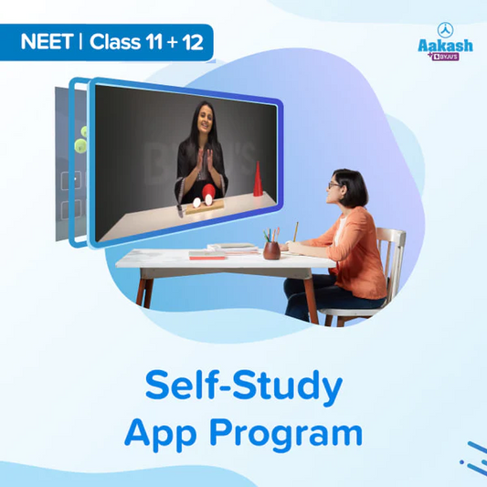 PCB - Aakash BYJU’S App Programme | Class 11 + 12 - Full Academic Year - 2 Years