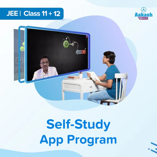 PCM - Aakash BYJU’S App Programme | Class 11 + 12 - Full Academic Year - 2 Years