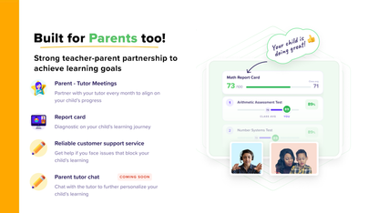 BYJU'S Personalized Math Tutoring for Kids for Grades 1 - 8