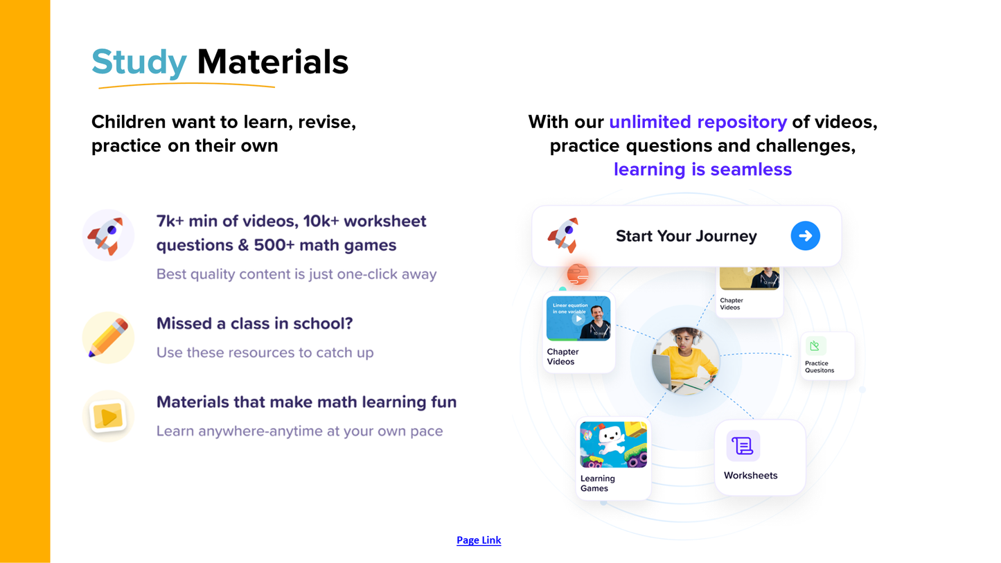 BYJU'S Personalized Math Tutoring for Kids for Grades 1 - 8