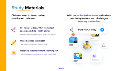 BYJU'S Personalized Math Tutoring for Kids for Grades 1 - 8