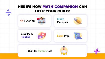 BYJU'S Personalized Math Tutoring for Kids for Grades 1 - 8