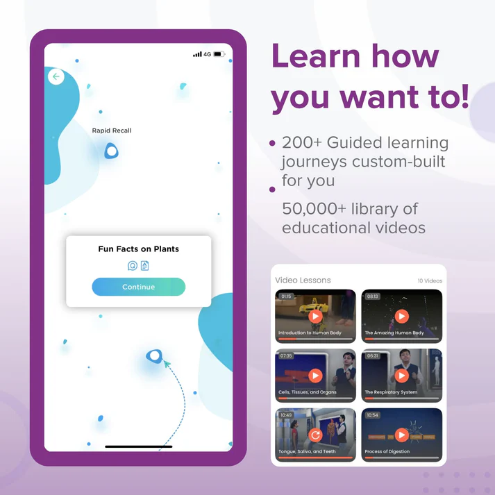 BYJU’S The Learning App - Class 4 - Full Academic Year