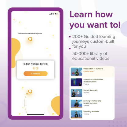 BYJU’S The Learning App - Class 5 - Full Academic Year