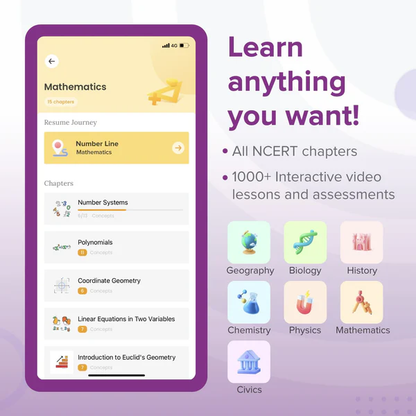 BYJU’S The Learning App - Class 9 - Full Academic Year