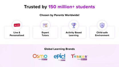 BYJU'S Future School Live English Beginner Classes for Grades 1 and 2 with World-Class Educators