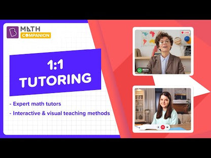 BYJU'S Personalized Math Tutoring for Kids for Grades 1 - 8